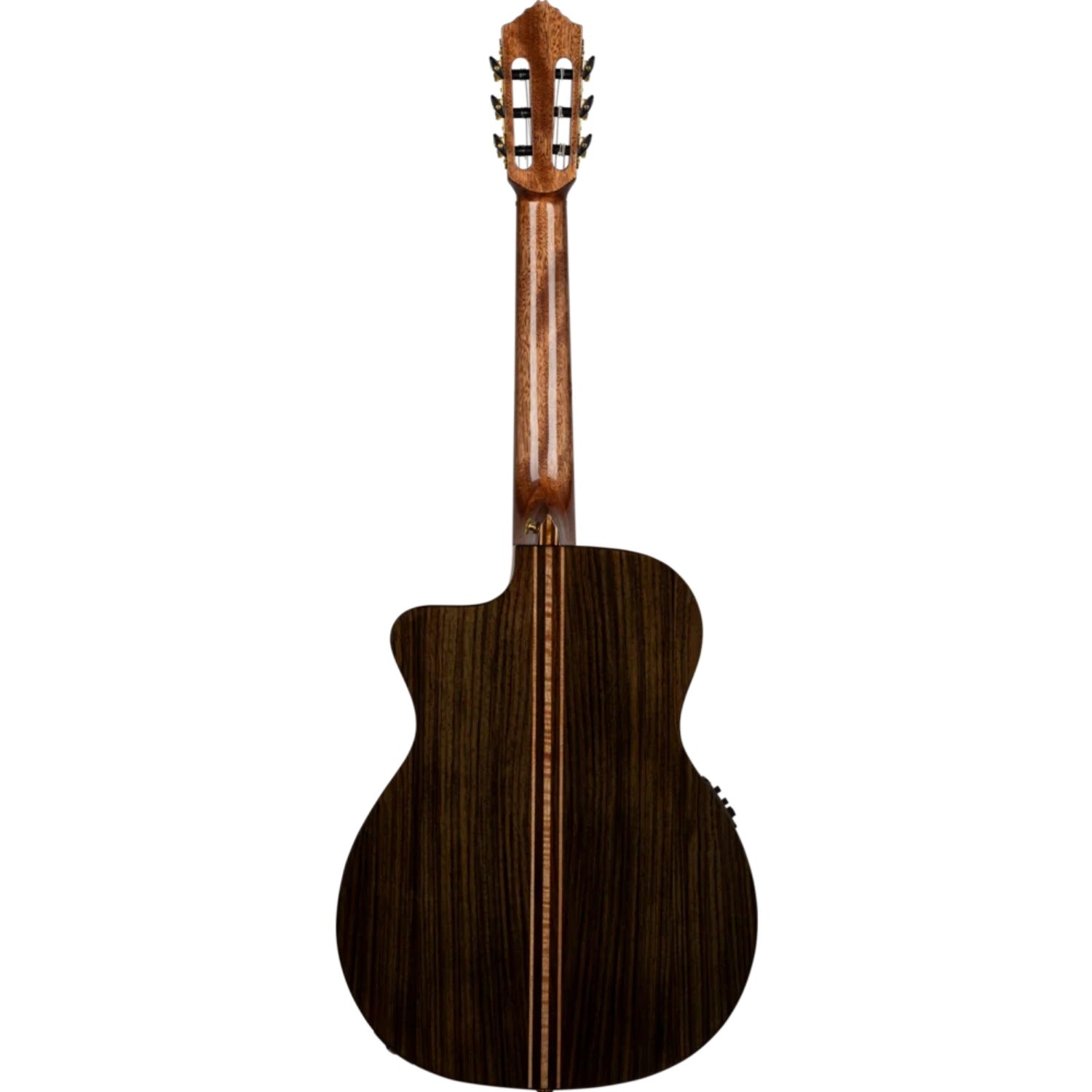 Ortega Electro Acoustic Guitars Ortega GRANDSUITE-CE Classical Electro Acoustic Guitar with Bag