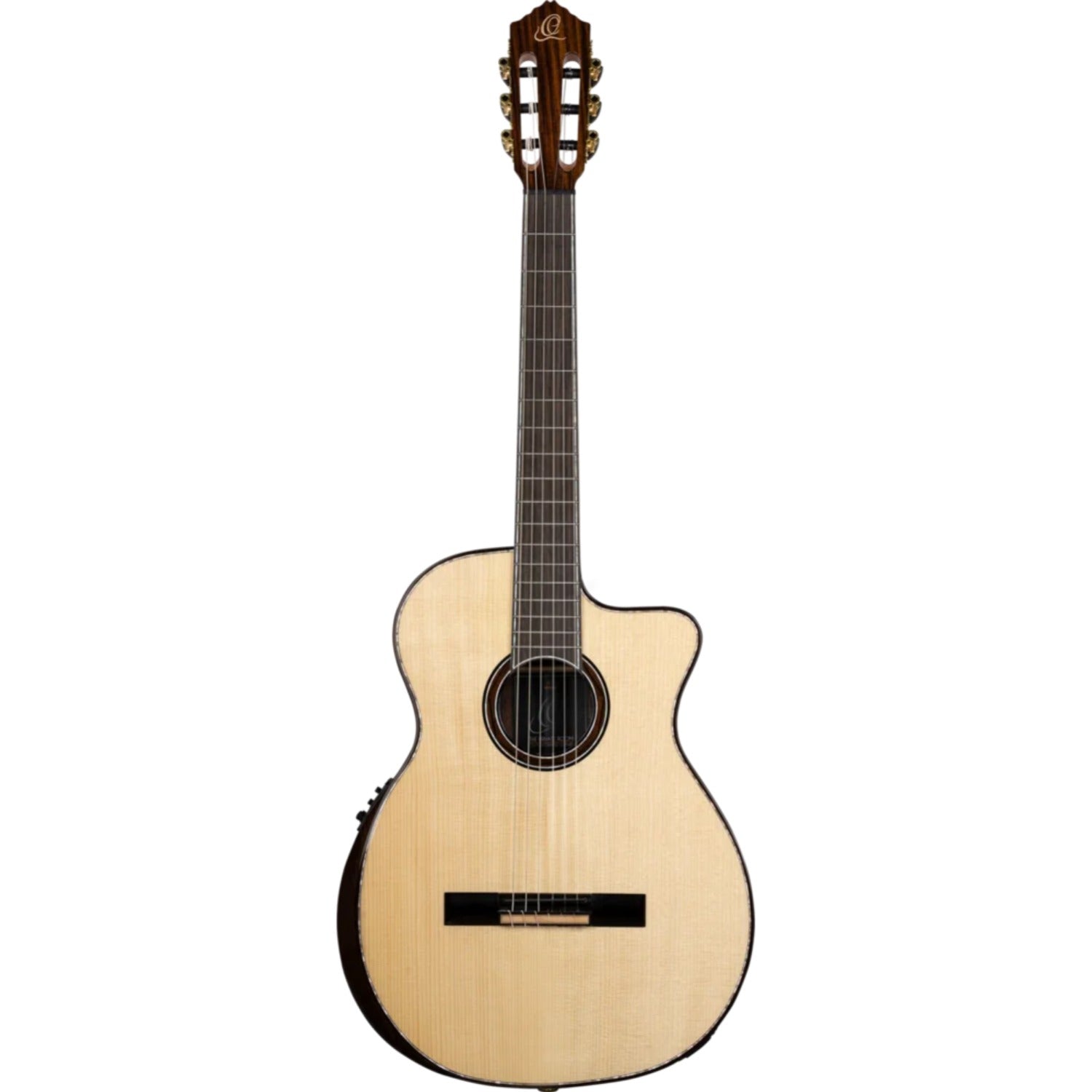 Ortega Electro Acoustic Guitars Ortega GRANDSUITE-CE Classical Electro Acoustic Guitar with Bag