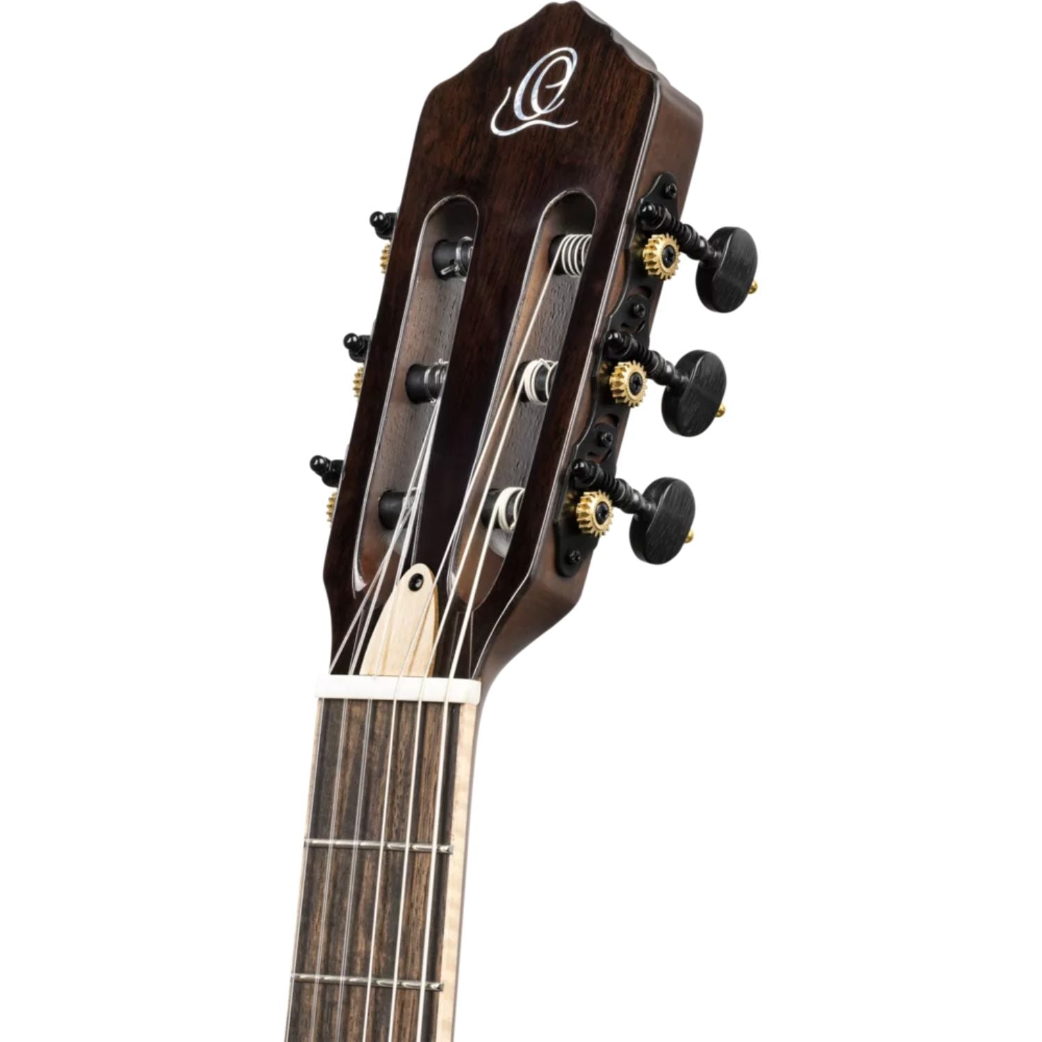 Ortega Electro Acoustic Guitars Ortega RTPDLX-ACA-L TourPlayer Series Classical Electro Acoustic Guitar with Bag - Left Handed