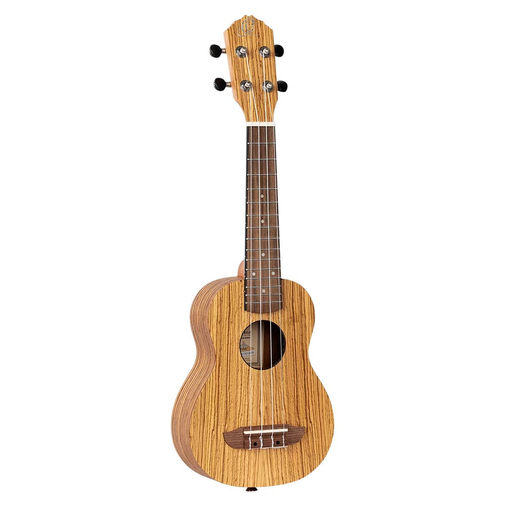 Ortega Soprano Ukuleles Natural Ortega RFU10Z Timber Series Soprano Ukulele 