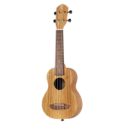 Ortega Soprano Ukuleles Natural Ortega RFU10Z Timber Series Soprano Ukulele 