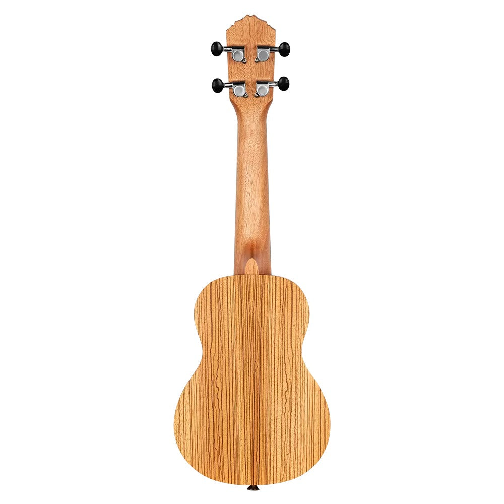 Ortega Soprano Ukuleles Natural Ortega RFU10Z Timber Series Soprano Ukulele 