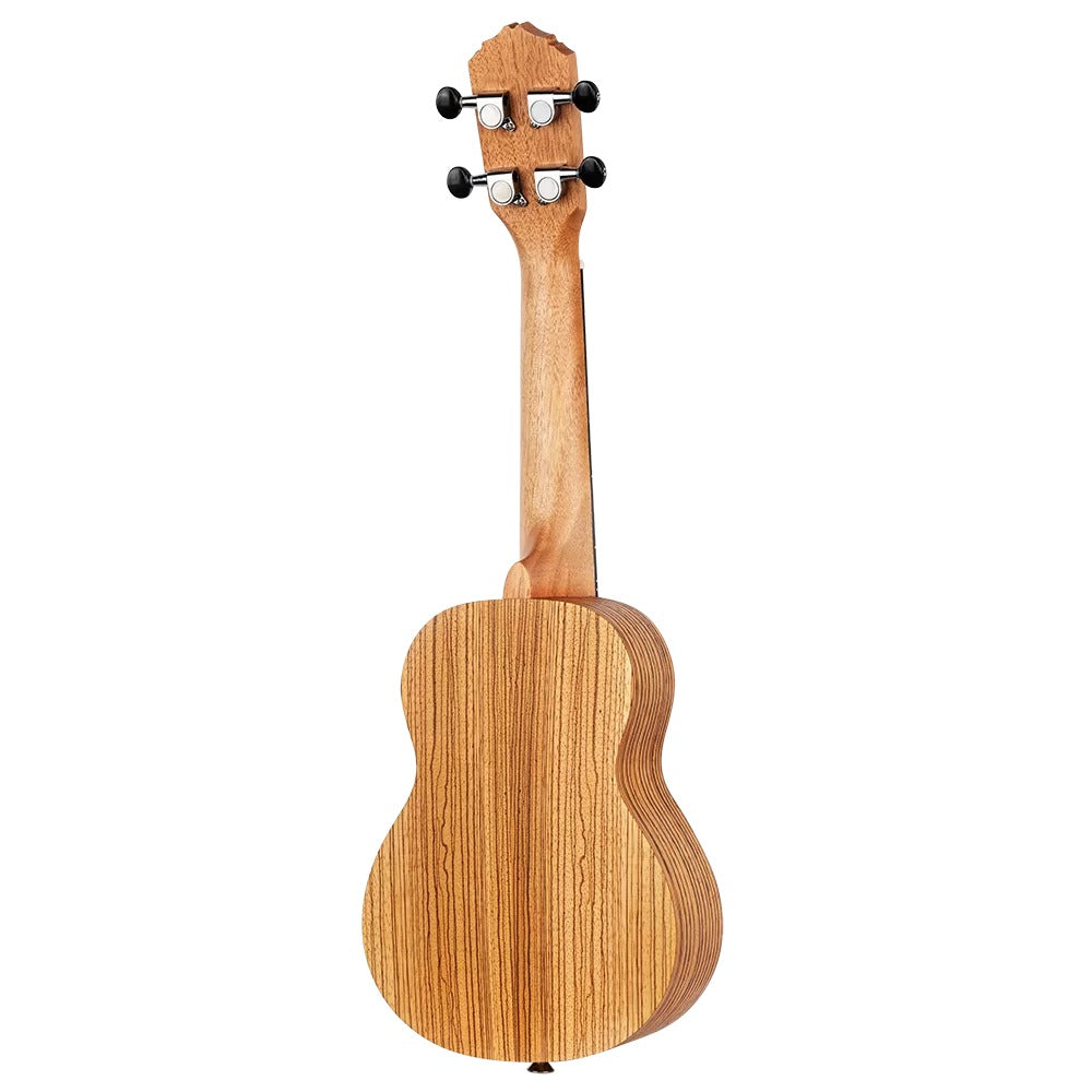 Ortega Soprano Ukuleles Natural Ortega RFU10Z Timber Series Soprano Ukulele 