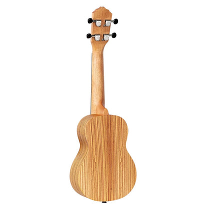 Ortega Soprano Ukuleles Natural Ortega RFU10Z Timber Series Soprano Ukulele 