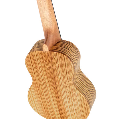 Ortega Soprano Ukuleles Natural Ortega RFU10Z Timber Series Soprano Ukulele 