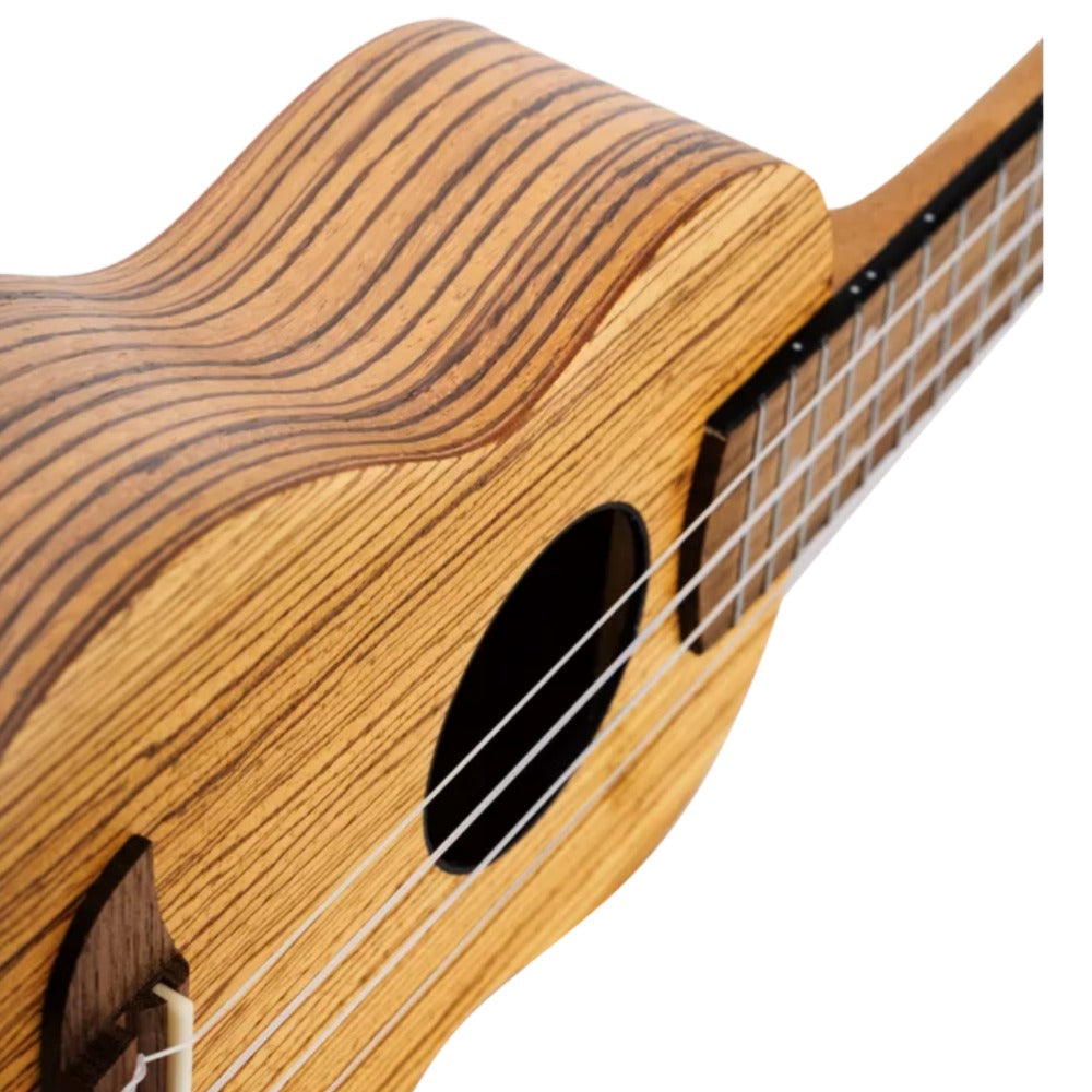 Ortega Soprano Ukuleles Natural Ortega RFU10Z Timber Series Soprano Ukulele 