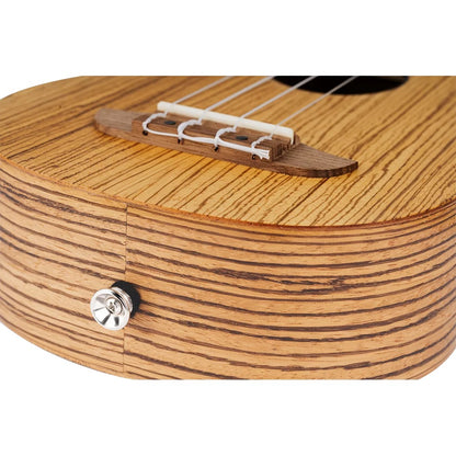 Ortega Soprano Ukuleles Natural Ortega RFU10Z Timber Series Soprano Ukulele 