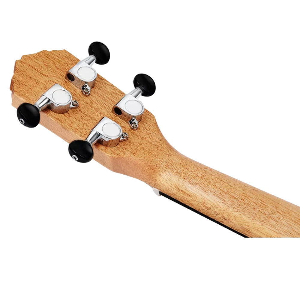 Ortega Soprano Ukuleles Natural Ortega RFU10Z Timber Series Soprano Ukulele 