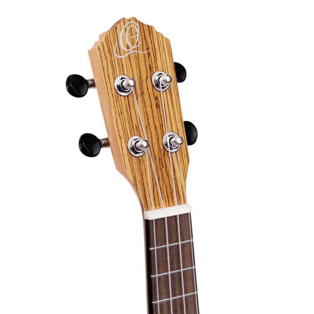 Ortega Soprano Ukuleles Natural Ortega RFU10Z Timber Series Soprano Ukulele 