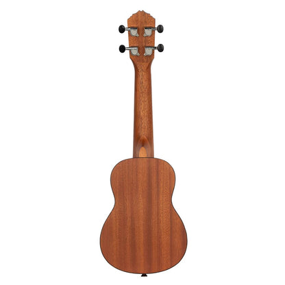 Ortega Soprano Ukuleles Natural Ortega RU5-SO Bonfire Series Sapele Soprano Ukulele 