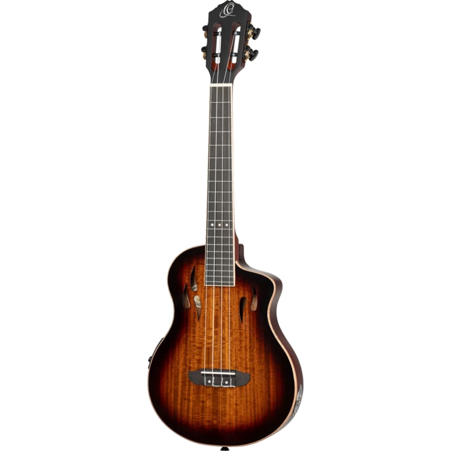 Ortega Tenor Ukuleles Gloss burst Ortega RTPX-U-ACA TourPlay Series Tenor Ukulele with Bag 