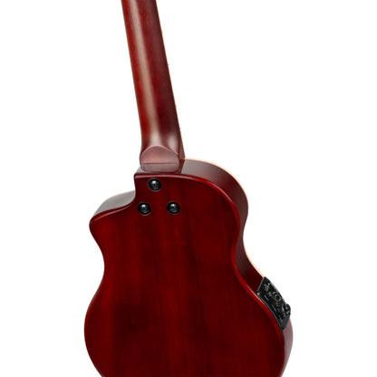Ortega Tenor Ukuleles Gloss burst Ortega RTPX-U-ACA TourPlay Series Tenor Ukulele with Bag 
