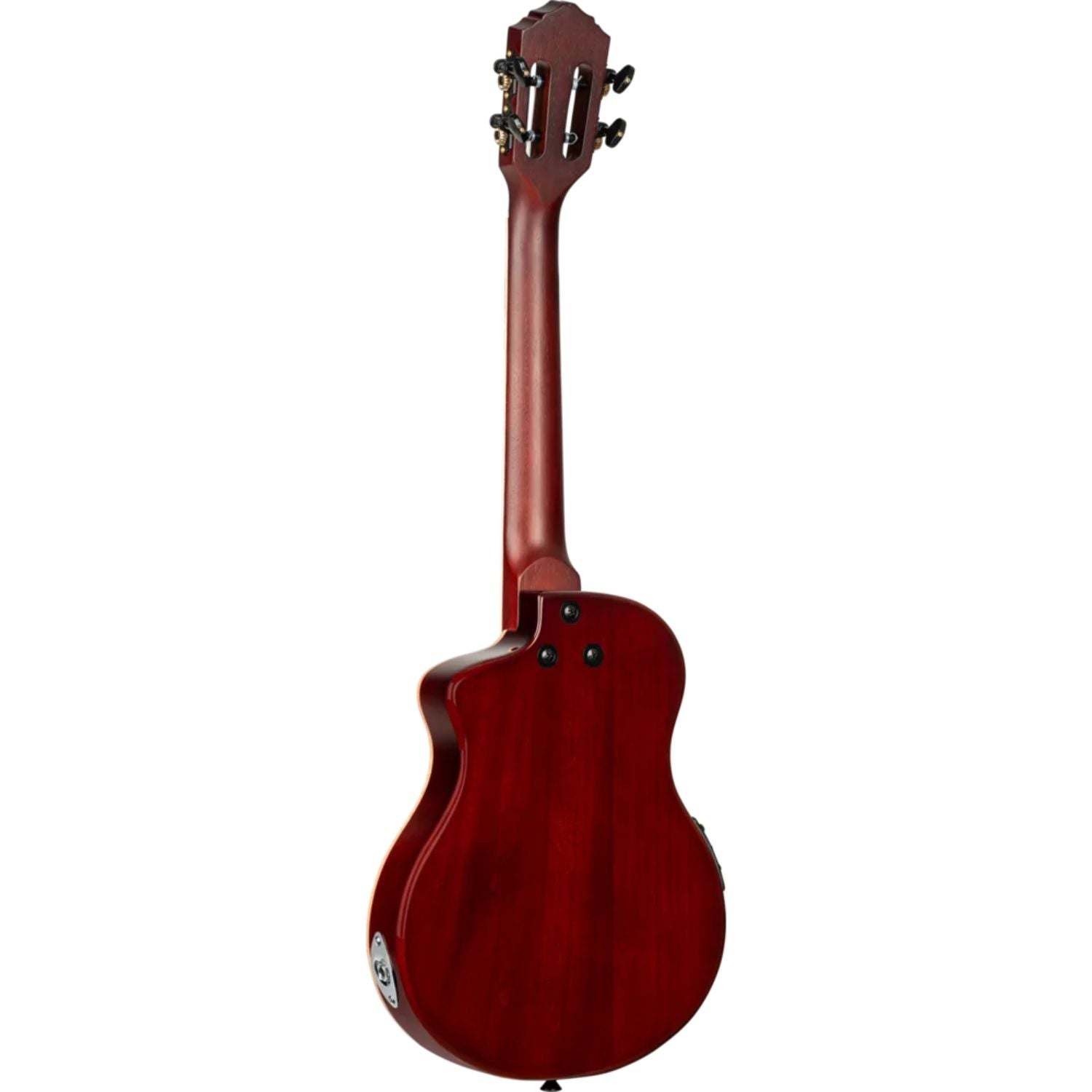 Ortega Tenor Ukuleles Gloss burst Ortega RTPX-U-ACA TourPlay Series Tenor Ukulele with Bag 