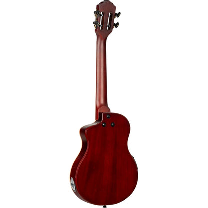 Ortega Tenor Ukuleles Gloss burst Ortega RTPX-U-ACA TourPlay Series Tenor Ukulele with Bag 