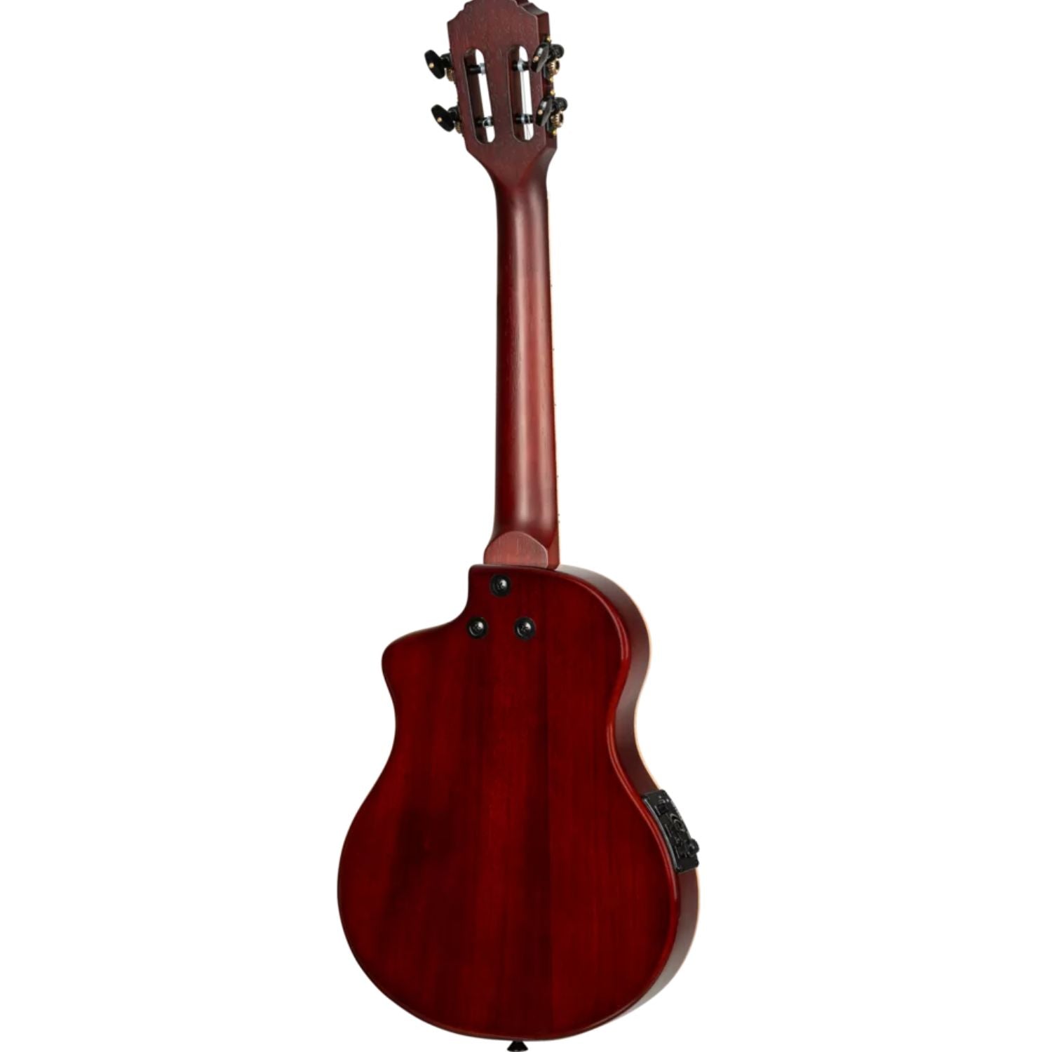 Ortega Tenor Ukuleles Gloss burst Ortega RTPX-U-ACA TourPlay Series Tenor Ukulele with Bag 