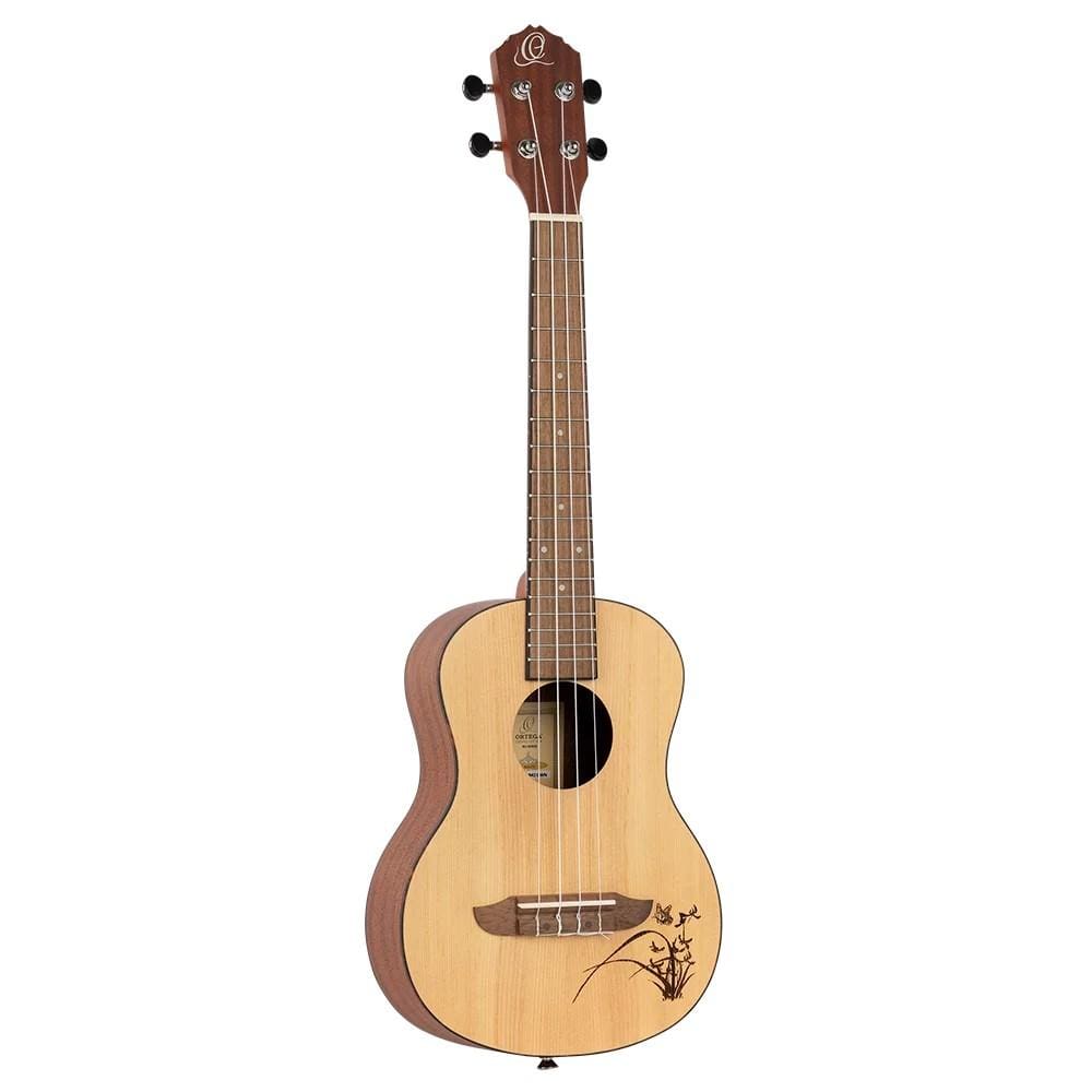 ortega tenor ukuleles ortega ru5-te bonfire series tenor ukulele