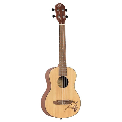 ortega tenor ukuleles ortega ru5-te bonfire series tenor ukulele