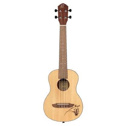 ortega tenor ukuleles ortega ru5-te bonfire series tenor ukulele