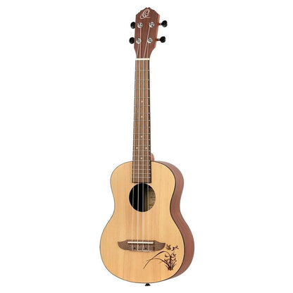 ortega tenor ukuleles ortega ru5-te bonfire series tenor ukulele