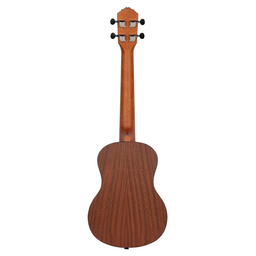 ortega tenor ukuleles ortega ru5-te bonfire series tenor ukulele