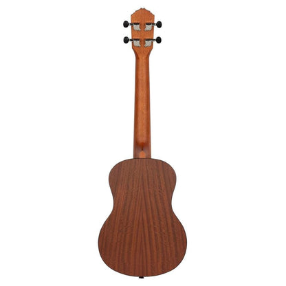 ortega tenor ukuleles ortega ru5-te bonfire series tenor ukulele