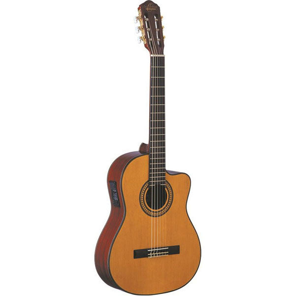 oscar schmidt electro acoustic guitars oscar schmidt oc11ce classical cutaway electro acoustic guitar-natural