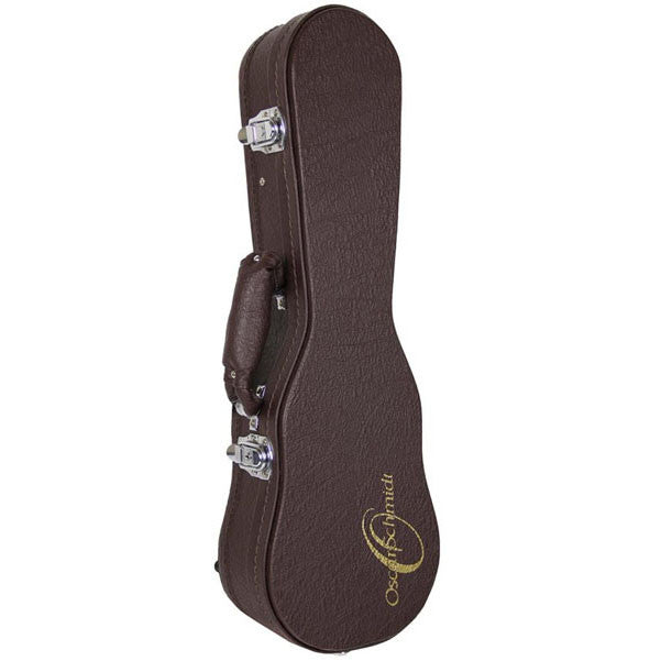 Oscar Schmidt Soprano Ukuleles Oscar Schmidt by Washburn UC1 Soprano Ukulele Hardshell Case