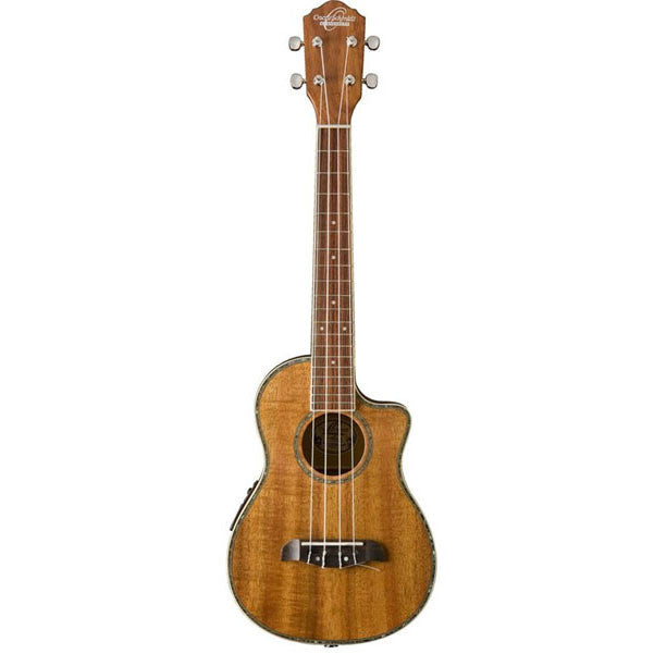 oscar schmidt tenor ukuleles oscar schmidt ou6lce hawaiian koa acoustic-electric tenor ukulele
