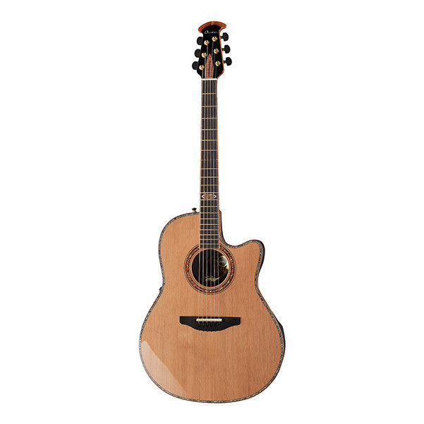 Ovation Electro Acoustic Guitars Ovation 2077AV50-4 Cst Legend Cutaway Electro Acoustic Guitar - Natural