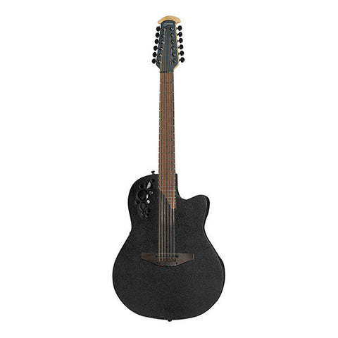Buy Ovation 2078TX-5 Cutaway Electro Acoustic Guitar - Black