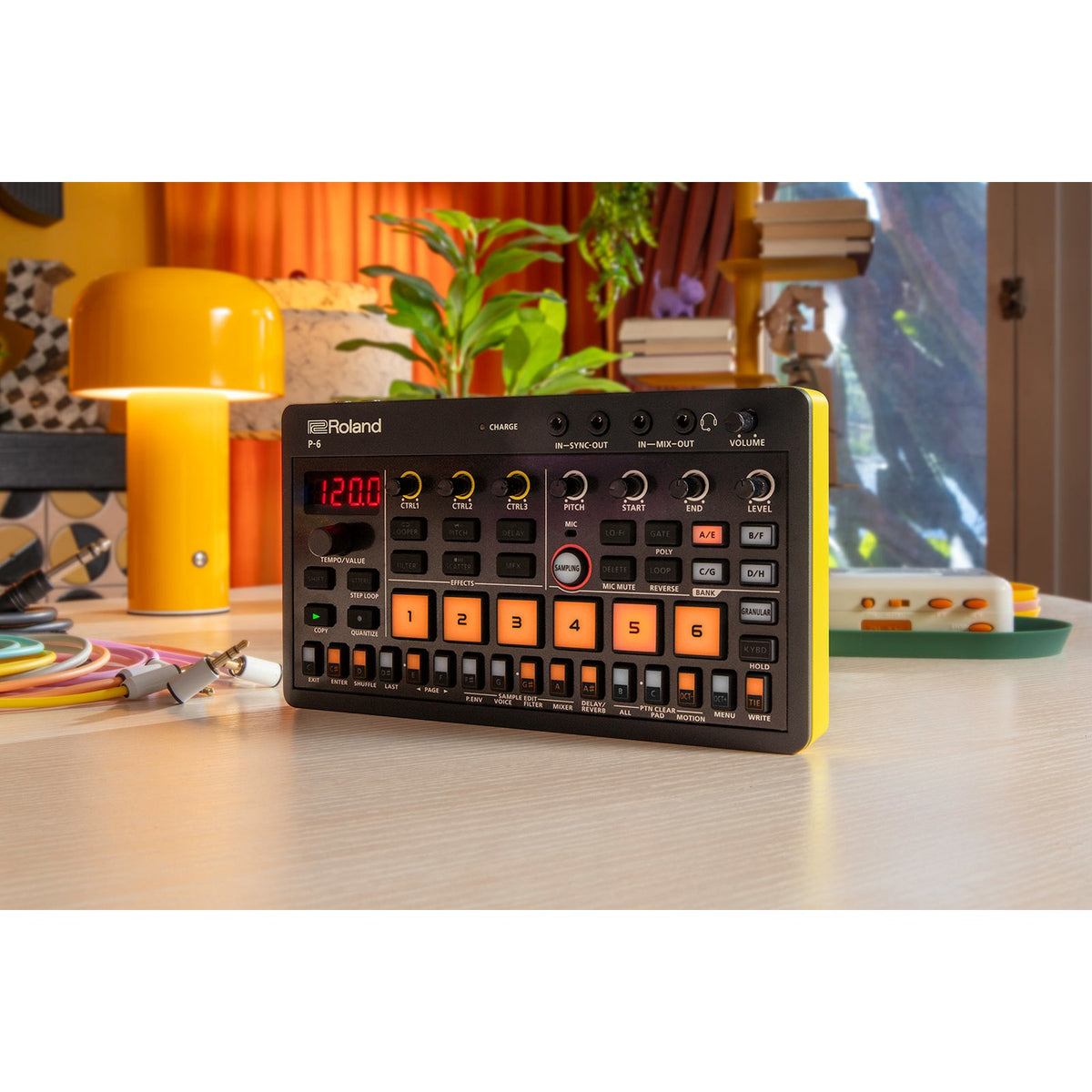 Roland P-6 Sampler Sound Module