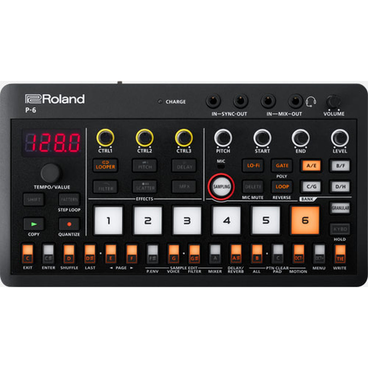 Roland P-6 Sampler Sound Module