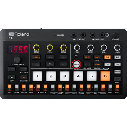 Roland P-6 Sampler Sound Module