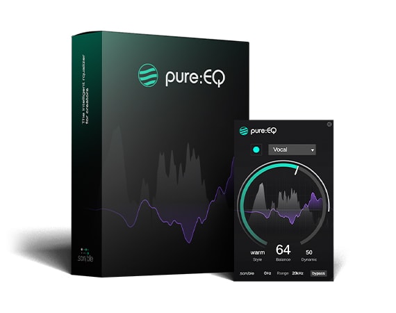 Sonible pure:EQ CROSSGRADE: Upgrade to Sonible pure:EQ
