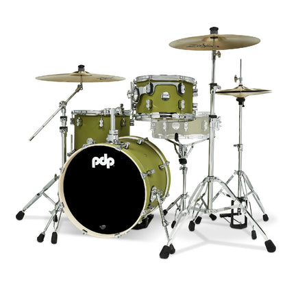 Pacific Drums And Percussion Acoustic Drum Kits Pacific Drums And Percussion 18" 3pc Concept Maple Shell Pack Acoustic Drum Kit 