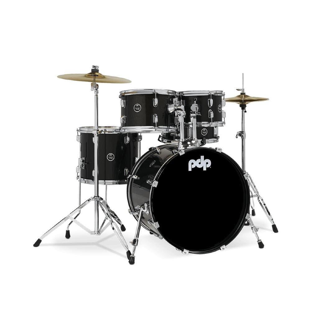 Pacific Drums And Percussion Acoustic Drum Kits Pacific Drums And Percussion PDCE2015KT 5 Piece Center Stage Series Complete Acoustic Drumkit