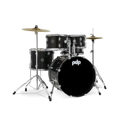 Pacific Drums And Percussion Acoustic Drum Kits Pacific Drums And Percussion PDCE2015KT 5 Piece Center Stage Series Complete Acoustic Drumkit