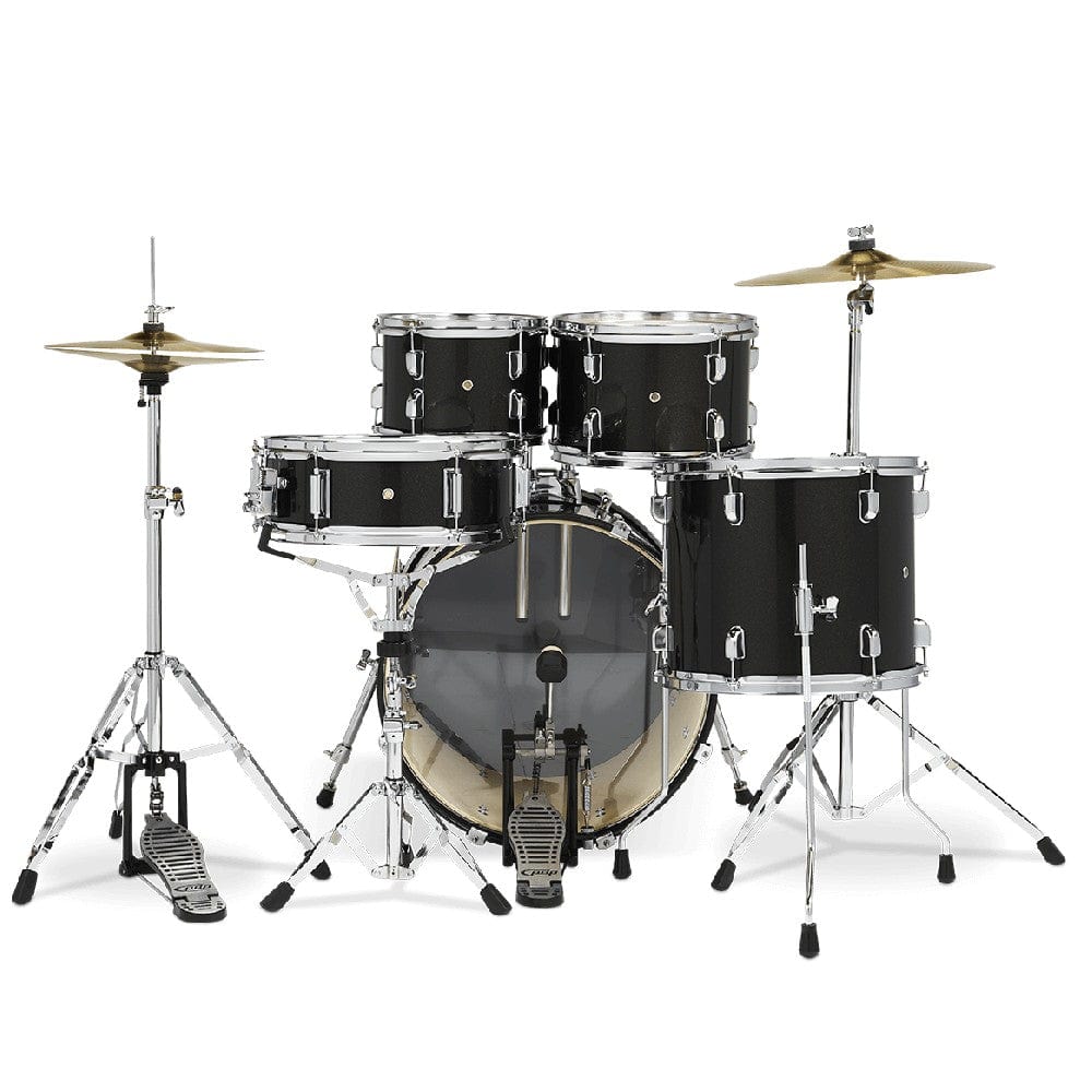 Pacific Drums And Percussion Acoustic Drum Kits Pacific Drums And Percussion PDCE2015KTIB 5 Piece Acoustic Drum Kit