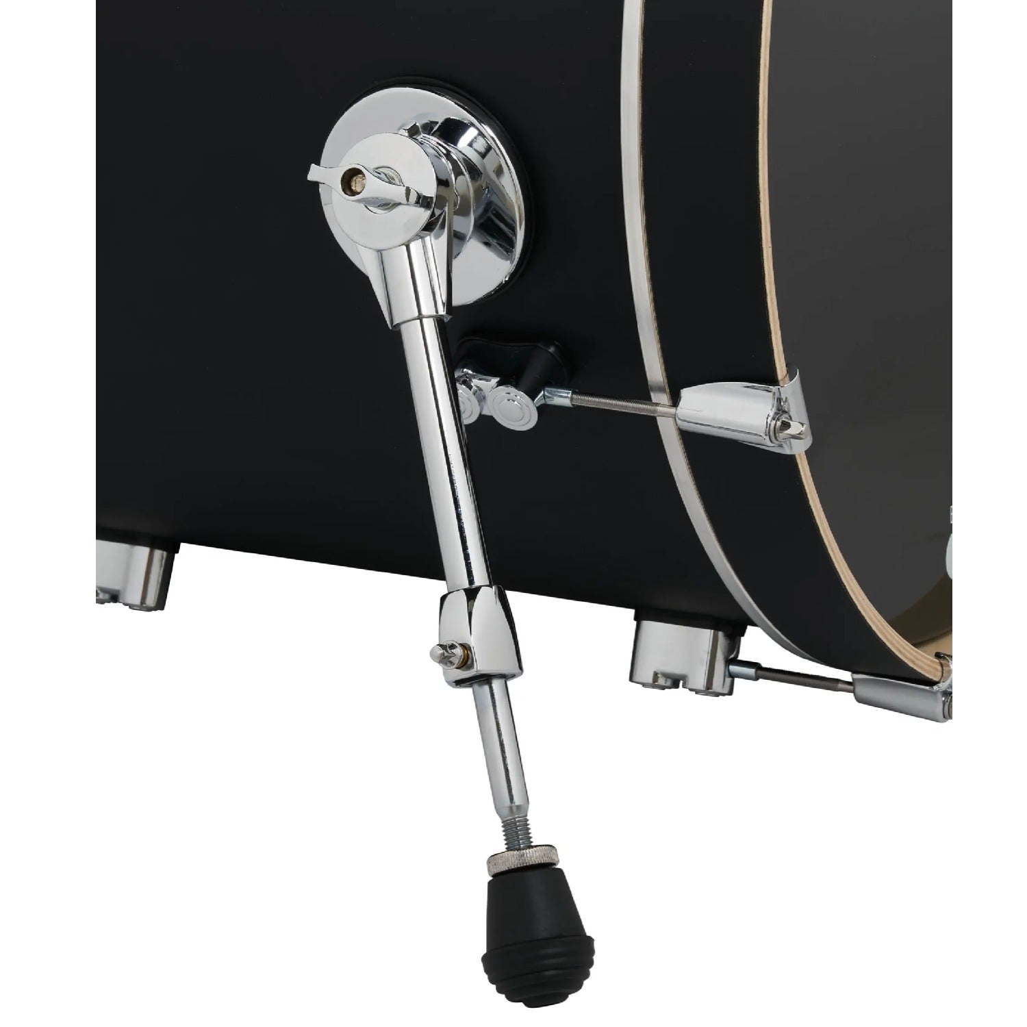 Pacific Drums And Percussion Acoustic Drum Kits Pacific Drums And Percussion PDCM2217 7 Piece Concept Maple Acoustic Drumkit #color_satin-black