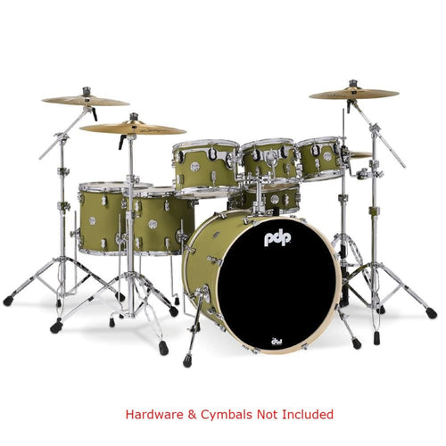 Buy Pacific Drums And Percussion PDCM2217 7 Piece Concept Maple