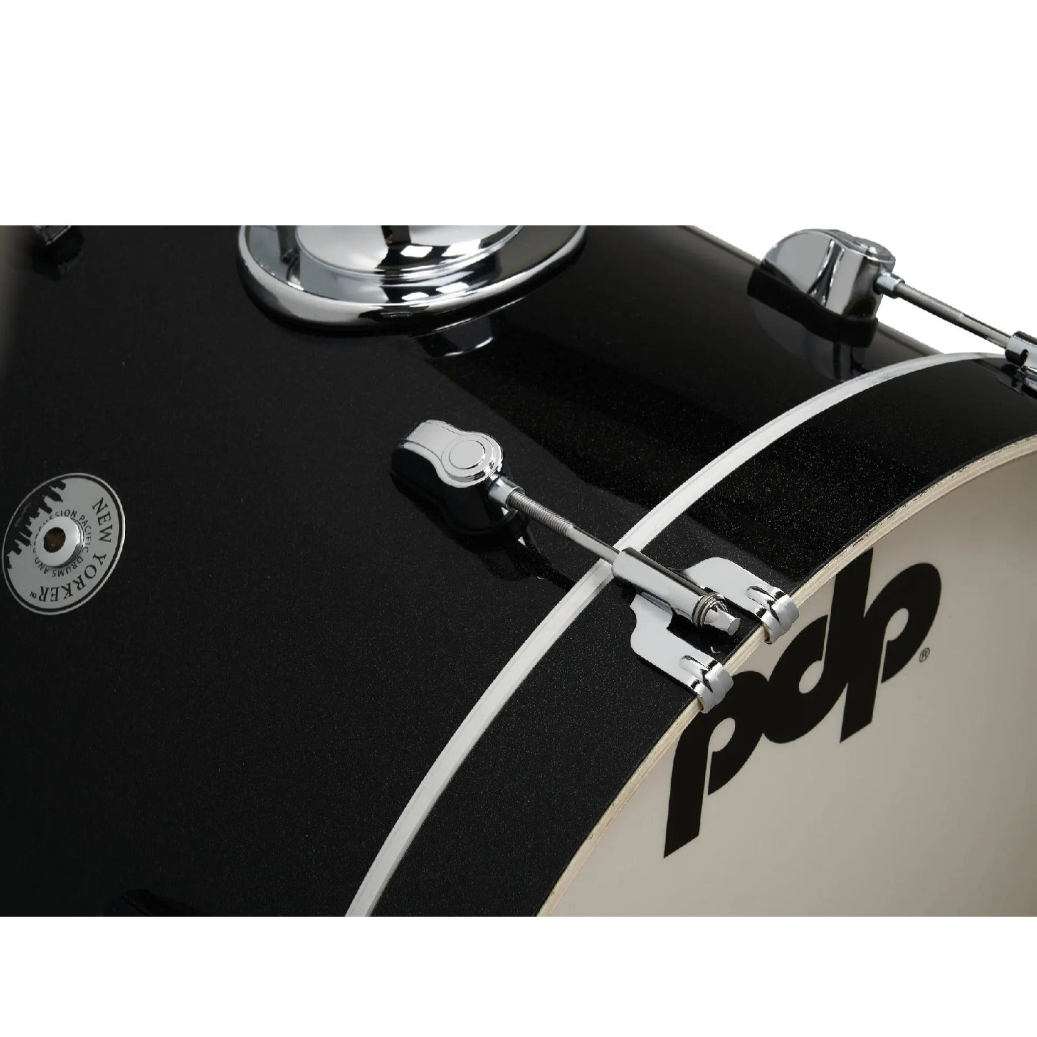 Pacific Drums And Percussion Acoustic Drum Kits Pacific Drums And Percussion PDNY1604 New Yorker 4-Piece Shell Pack Acoustic Drum Kit