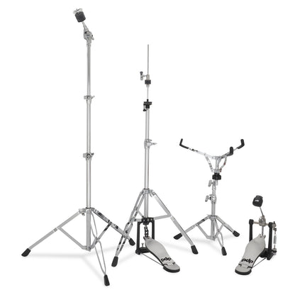 Pacific Drums And Percussion Drum Hardware Packs Pacific Drums And Percussion PDHW314 300 Series 4-Piece Hardware Pack