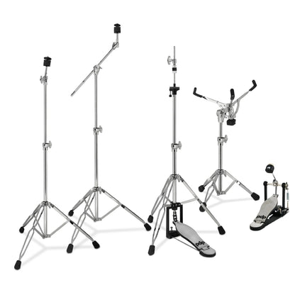 Pacific Drums And Percussion Drum Hardware Packs Pacific Drums And Percussion PDHW715 700 Series 5-Piece Hardware Pack