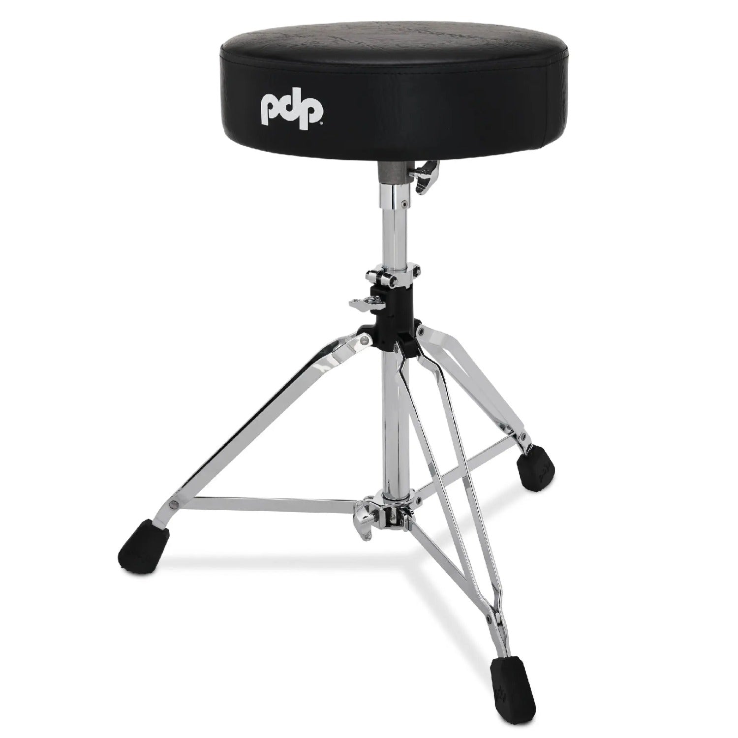 Pacific Drums And Percussion Drum Thrones Pacific Drums And Percussion DW PDDT-810R 800 Series Round-Top Drum Throne