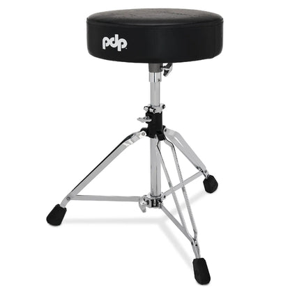 Pacific Drums And Percussion Drum Thrones Pacific Drums And Percussion DW PDDT-810R 800 Series Round-Top Drum Throne