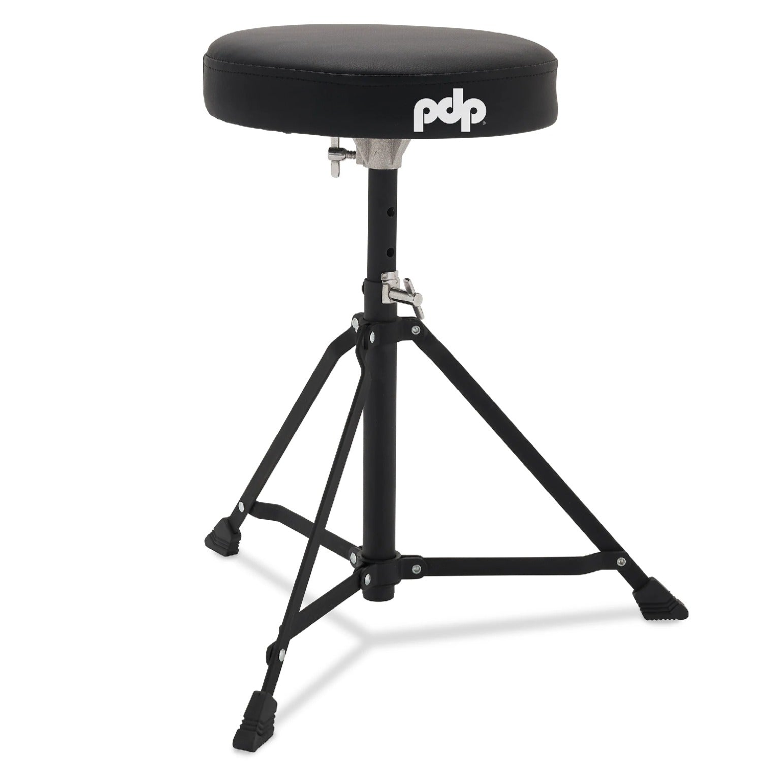 Pacific Drums And Percussion Drum Thrones Pacific Drums And Percussion PDDT310R 300 Series 12" Round-Top Drum Throne