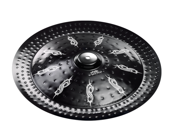 paiste china cymbals paiste black alpha joey jordison hyper 18 inch china cymbal