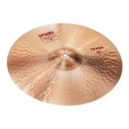 Paiste Crash Cymbals 16 Inch Paiste 2002 Crash Cymbal