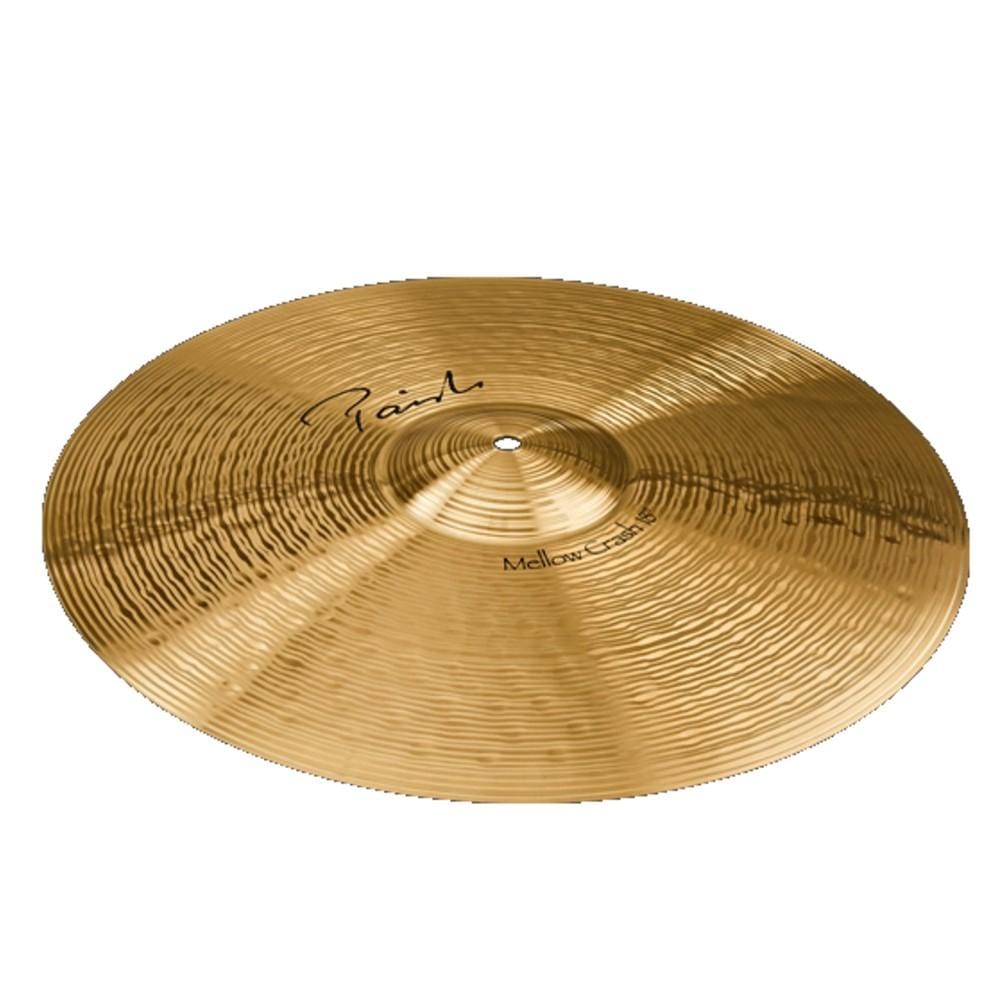paiste crash cymbals 16 inch paiste signature series mellow crash cymbal    