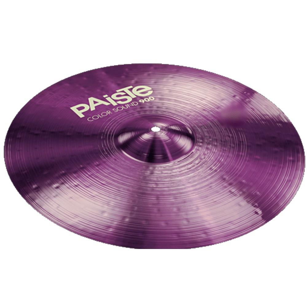 paiste crash cymbals 18 inch paiste cs900 medium color sound 900 purple crash cymbals    #size_18-inch